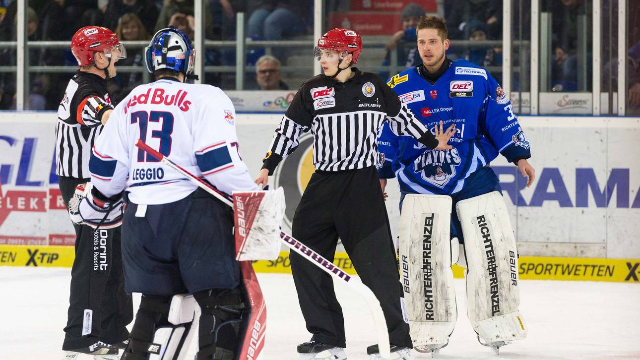 Goalie-Fight verzückt die Fans