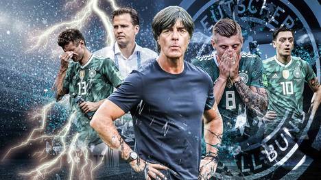 Bundestrainer Joachim Löw und die deutsche Mannschaft müssen aus dem frühen WM-Aus die richtigen Schlüsse ziehen