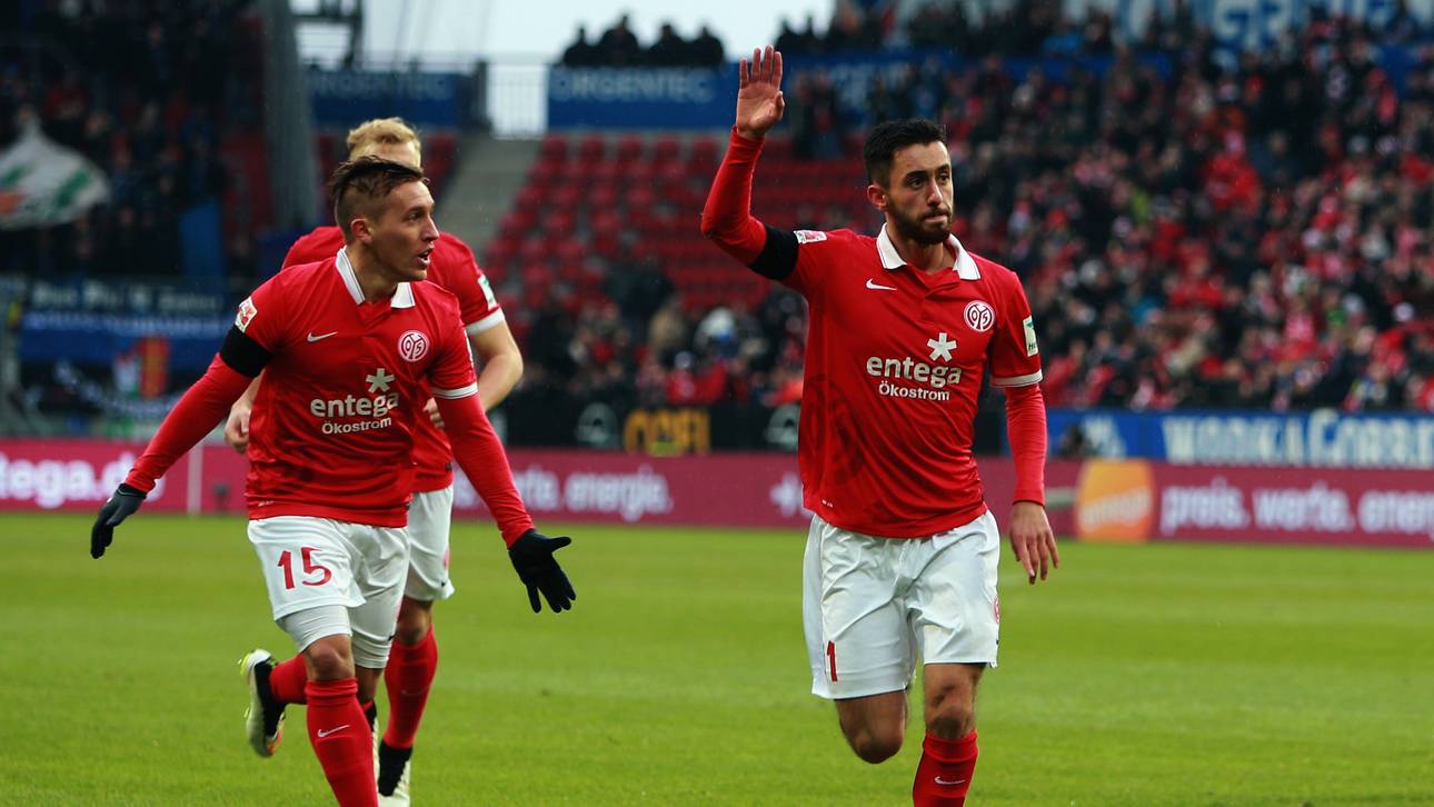 Malli schießt Mainz aus der Misere