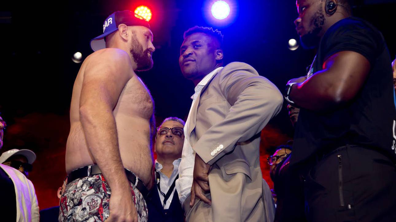 Ngannou verhöhnt Fury!