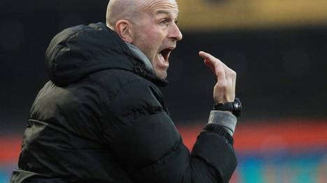 Kaiserslauterns Cheftrainer Marco Antwerpen