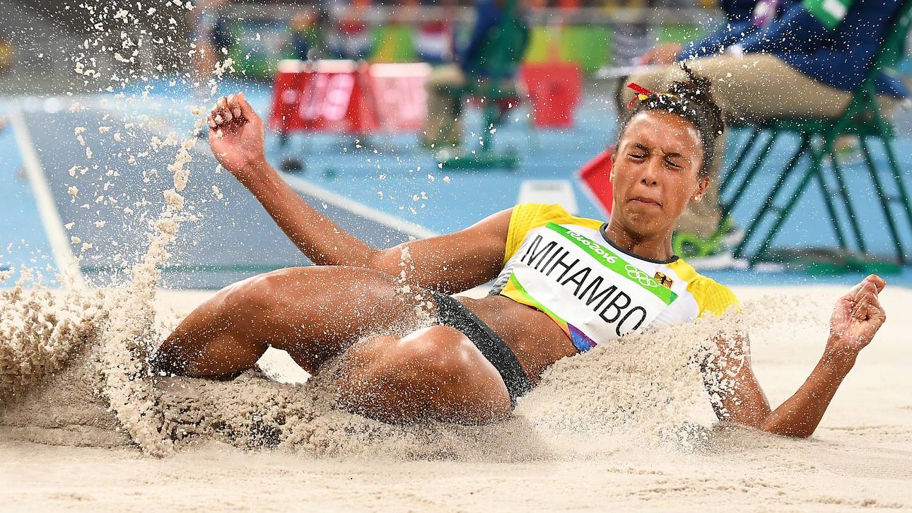 Starke Mihambo verpasst Medaille