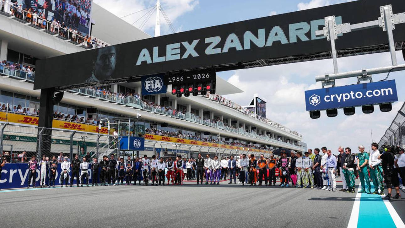 So emotional trauert die F1 um Zanardi