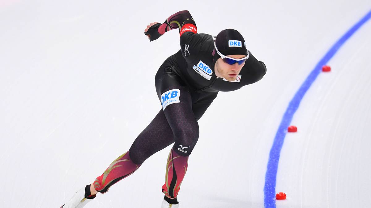 EISSCHNELLLAUF - PATRICK BECKERT (5000 Meter, 10.000 Meter): Medaillenkandidat