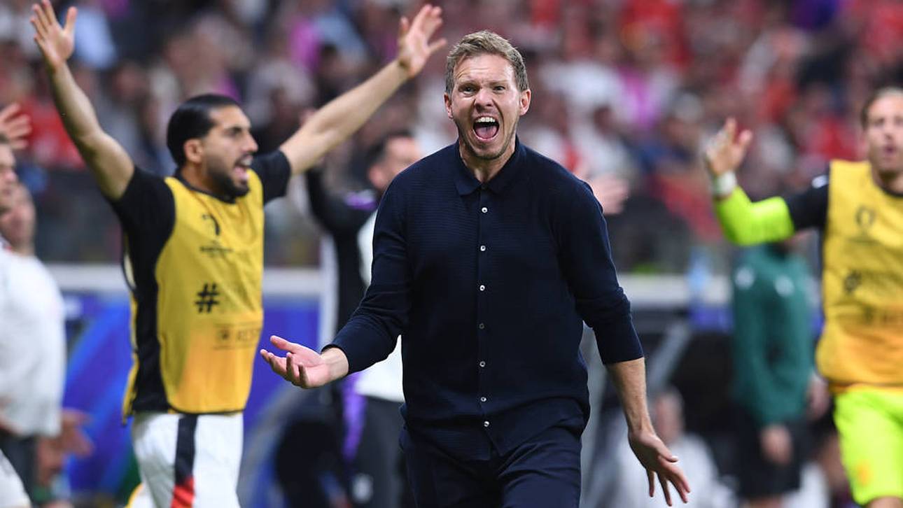 Nagelsmann mit deutlicher Ansage!