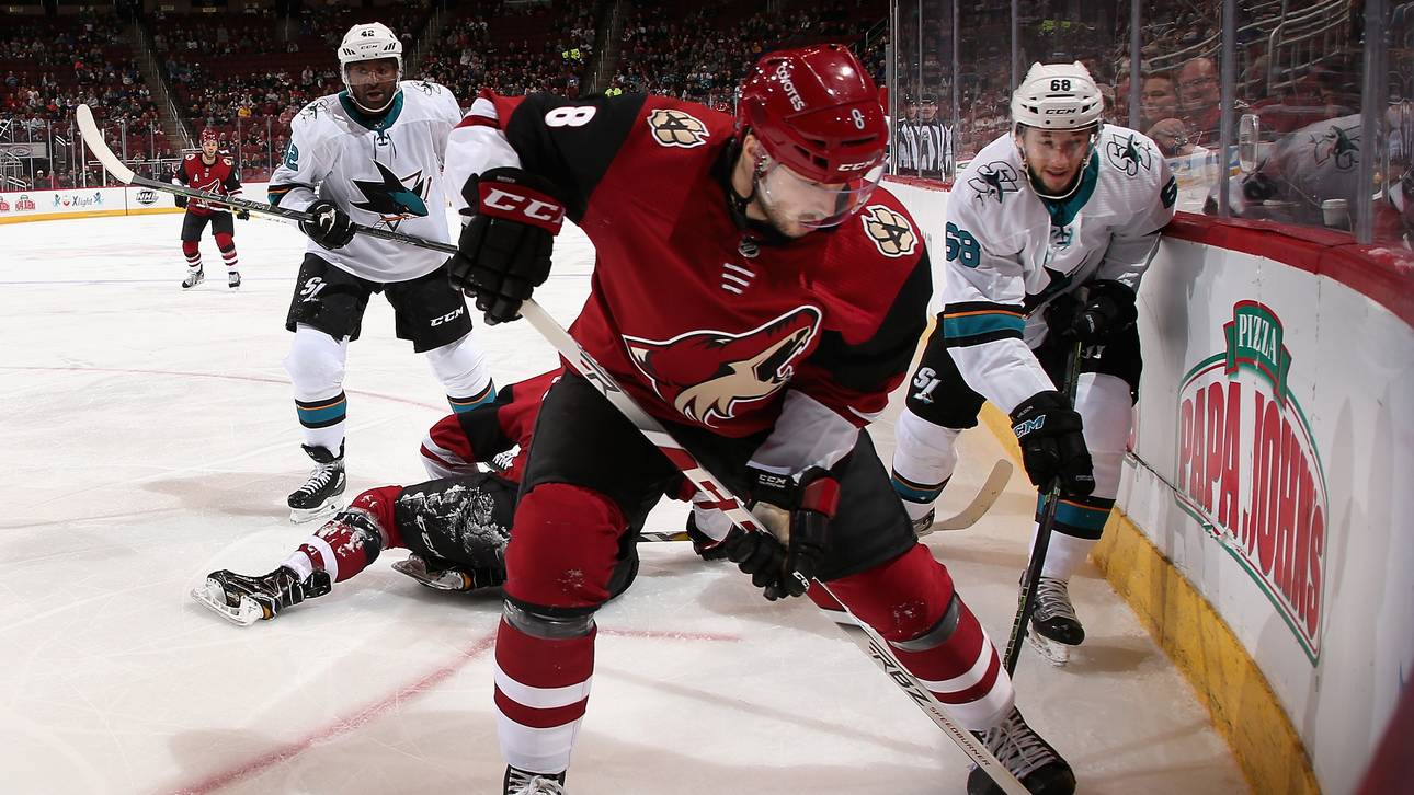 Rieder passt Coyotes zum Sieg