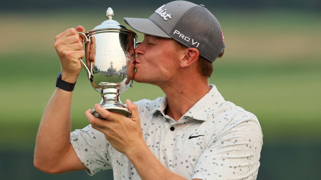 Golf: Schwede Norrman gewinnt Barbasol Championship