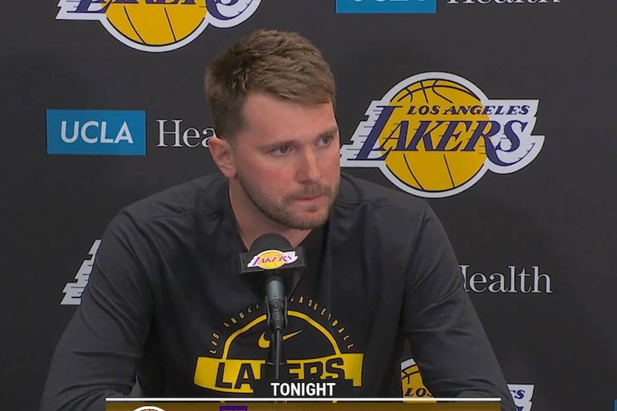 Doncic adelt Lakers-Star: "Einer der besten jemals"