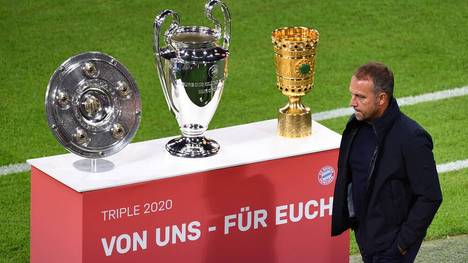 Hansi Flick winkt im Supercup gegen den BVB der nächste Titel