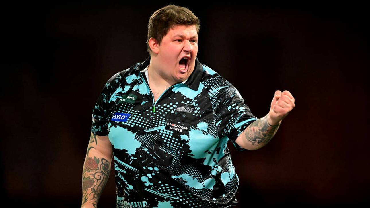 Darts-Held beruhigt eigene Fans