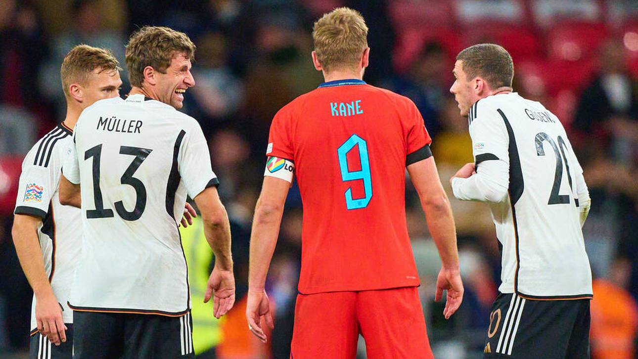 Müller prescht bei Kane vor