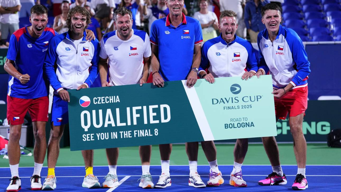 USA verpassen Davis-Cup-Endrunde