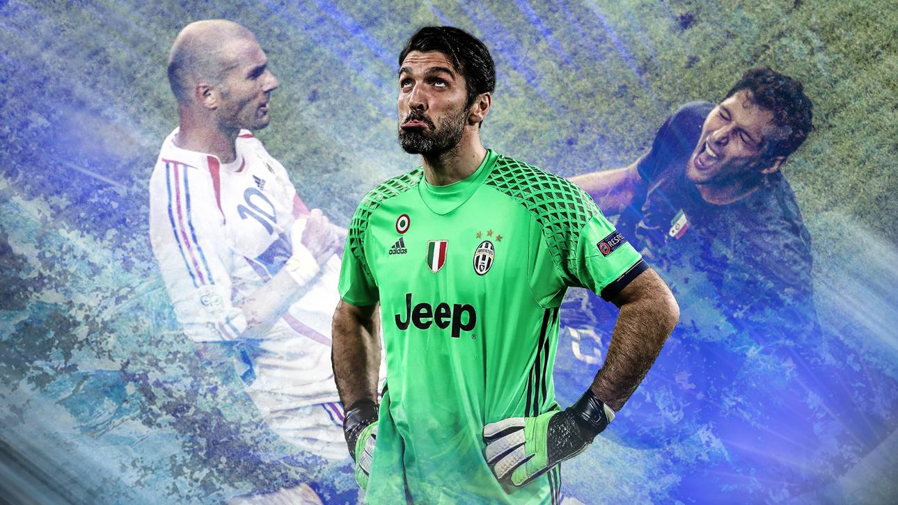 Buffon mit Kopfstoß zum Abschied?