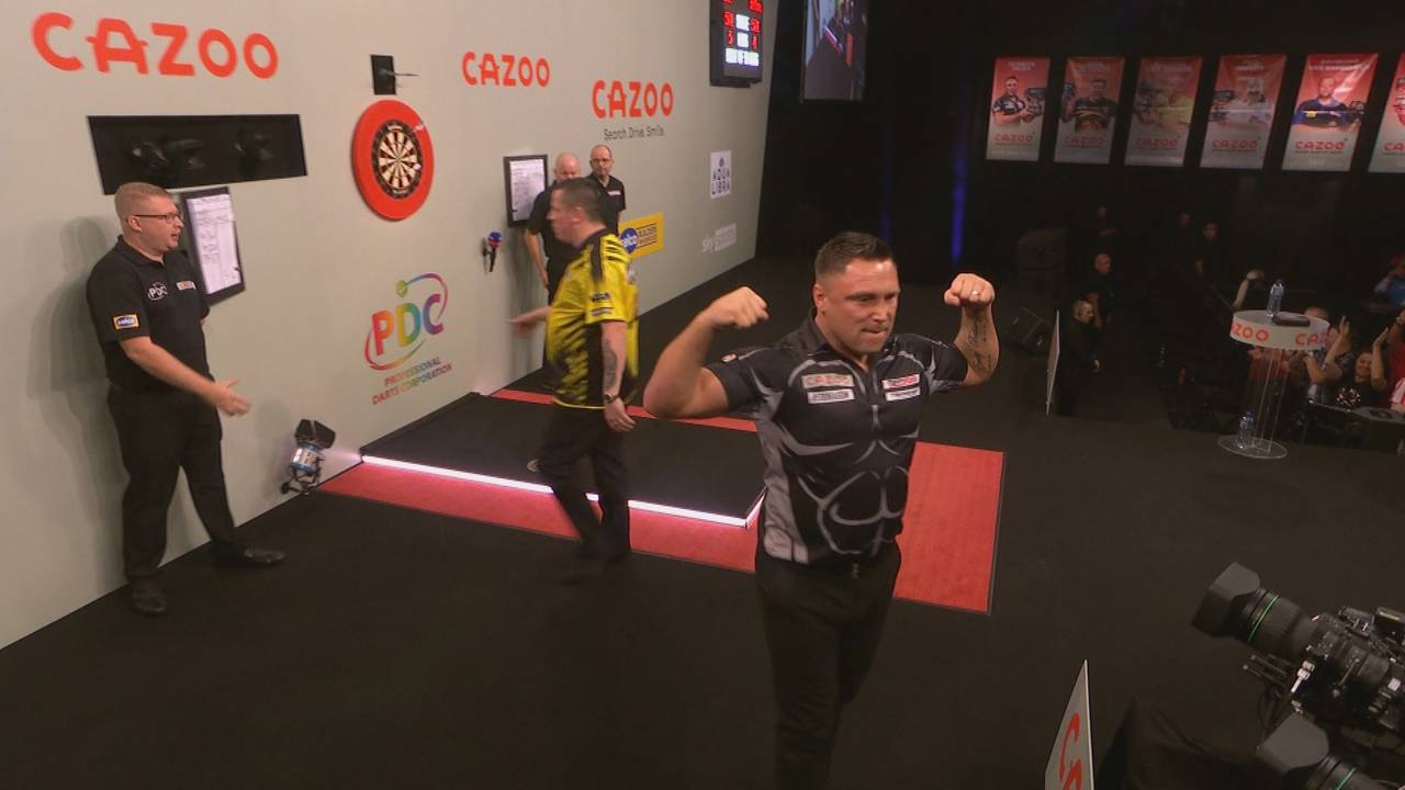 Grand Slam of Darts: Gerwyn Price schlägt Dave Chisnall mit 5:4
