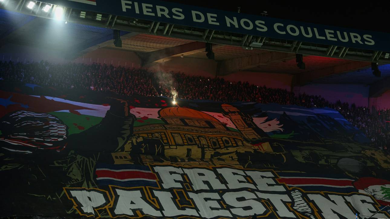 PSG-Fans sorgen mit Banner für Ärger