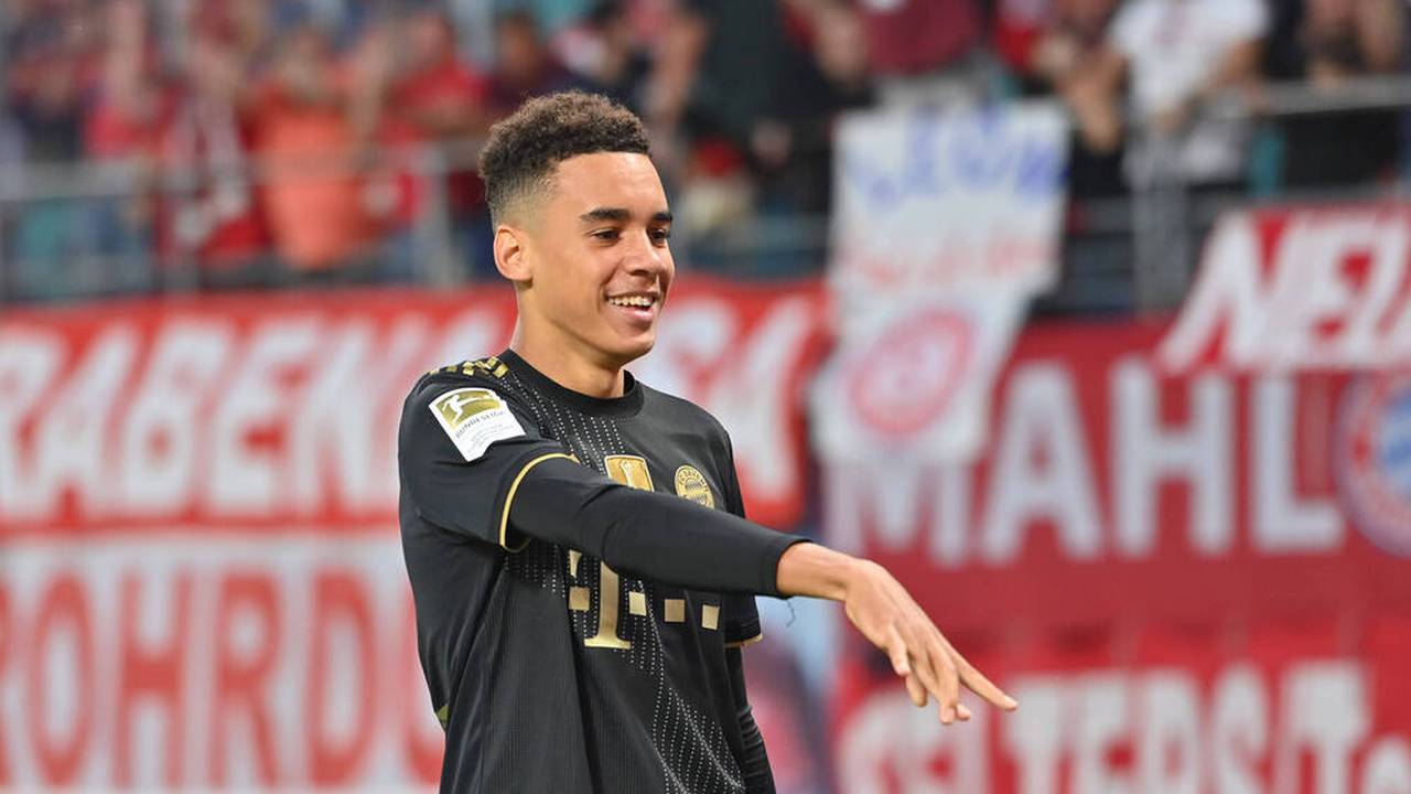 Musiala macht Bayern-Stars Beine