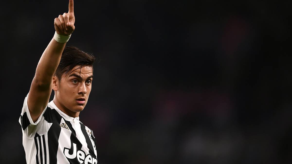 PLATZ 9: Paulo Dybala ist ein Star der Serie A. Mit Juventus gewann "La Joya", das Juwel, seinen dritten Scudetto in Folge – gewürdigt wird das mit einem Marktwert von 164,2 Millionen Euro