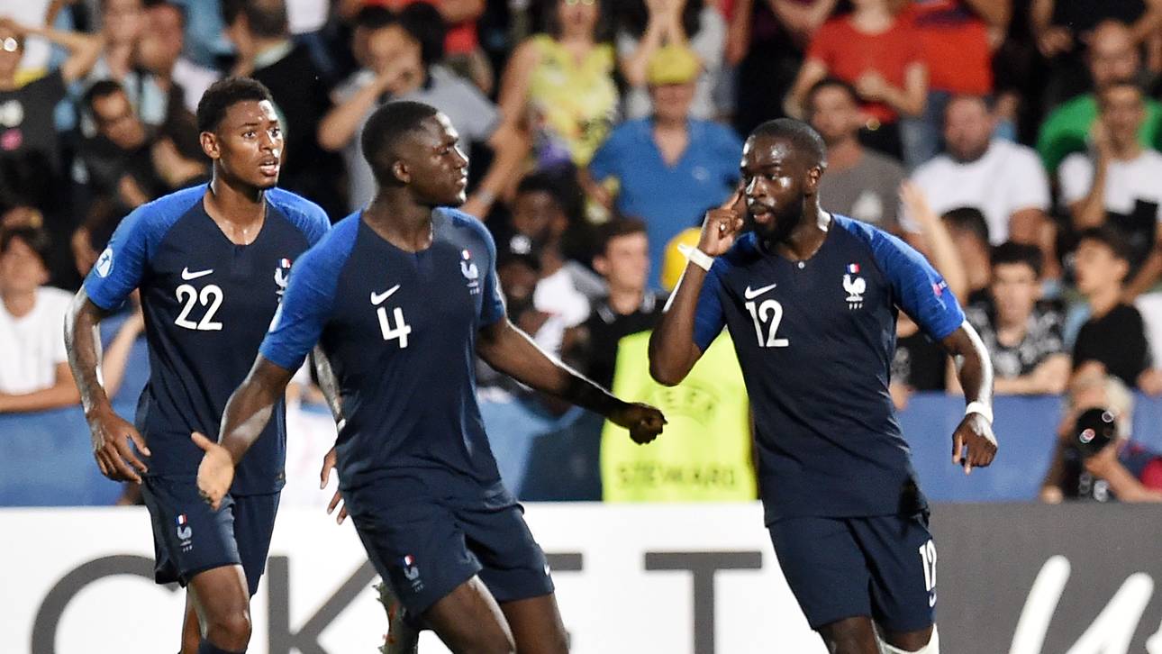 U21: Frankreich auf Halbfinalkurs?