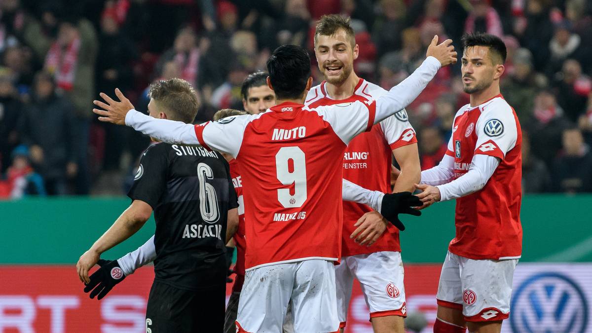 Die Mainzer feiern den verdienten Ausgleich