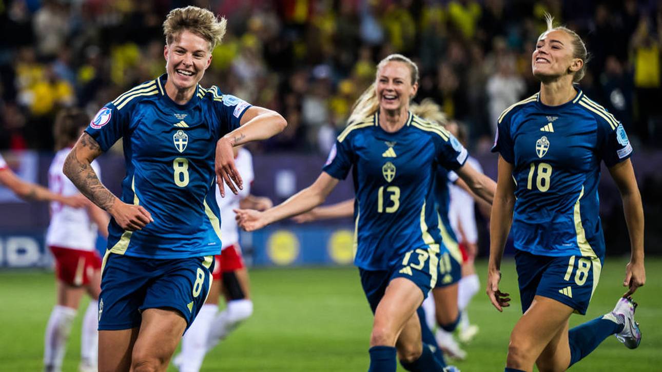 Asllani lässt Schweden jubeln