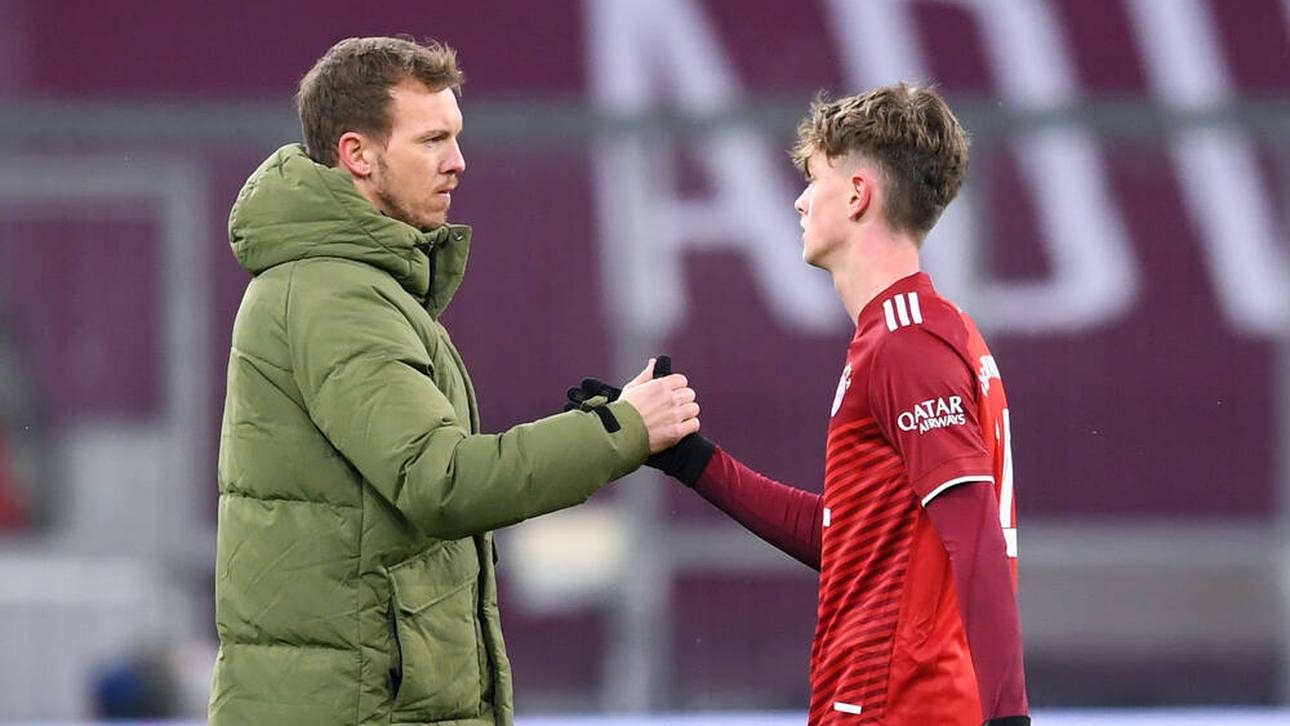 Paul Wanner kennt Julian Nagelsmann bereits aus gemeinsamer Bayern-Zeit