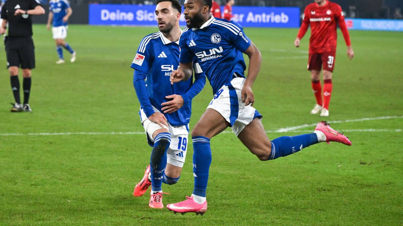 2. Bundesliga heute: Schalke gegen Düsseldorf