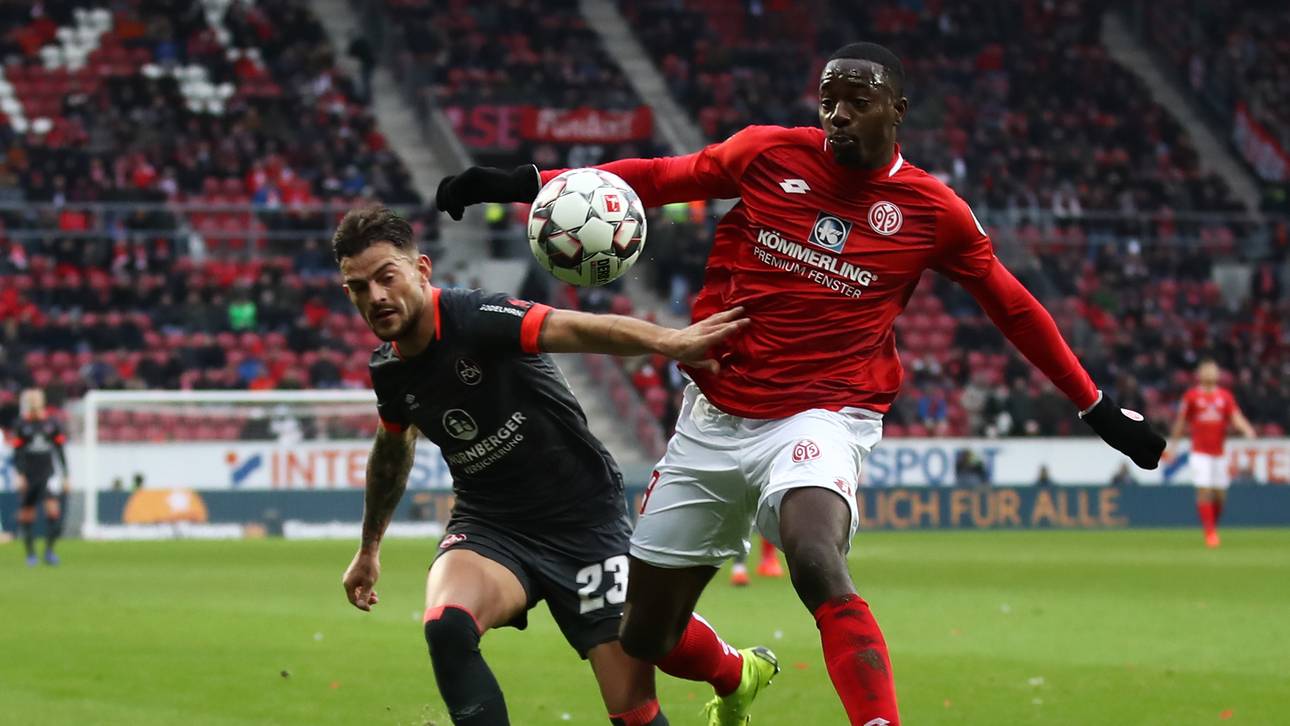 Nürnbergs schwarze Serie hält an