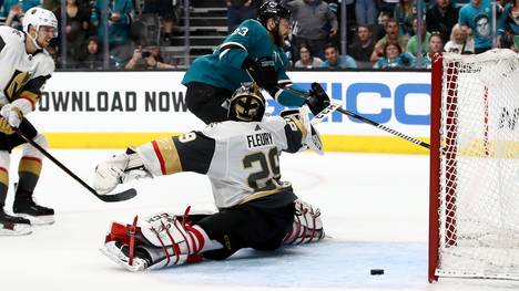 NHL: San Jose Sharks und Boston Bruins im Playoff-Viertelfinale, Barclay Goodrow erzielt für San Jose das entscheidende Tor gegen Vegas