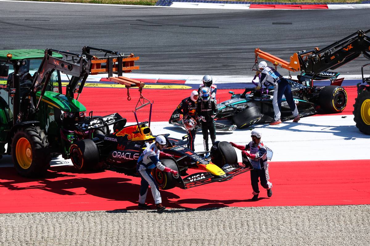 Desaster für Verstappen bei Red-Bull-Heimrennen