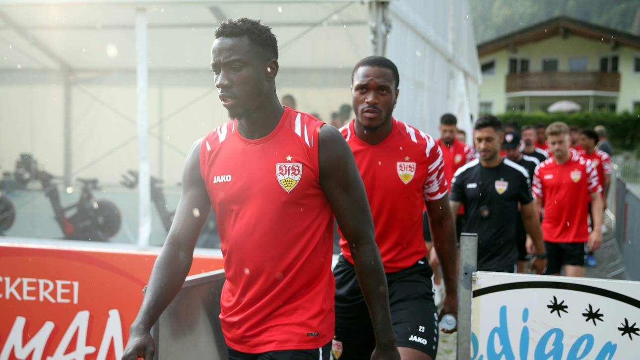 VfB bangt um angeschlagenes Duo