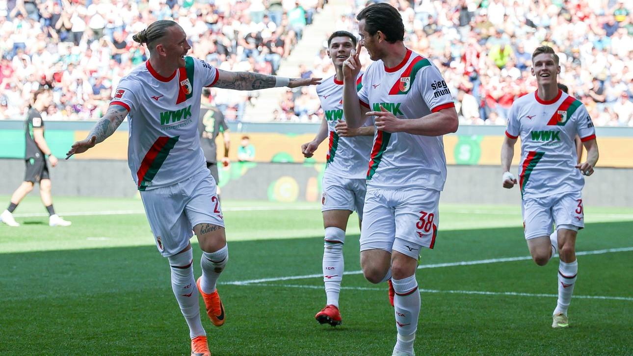 Gregoritsch lässt Augsburg träumen
