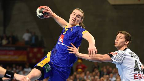 Lukas Nilsson gilt als eines der größten Handball-Talente