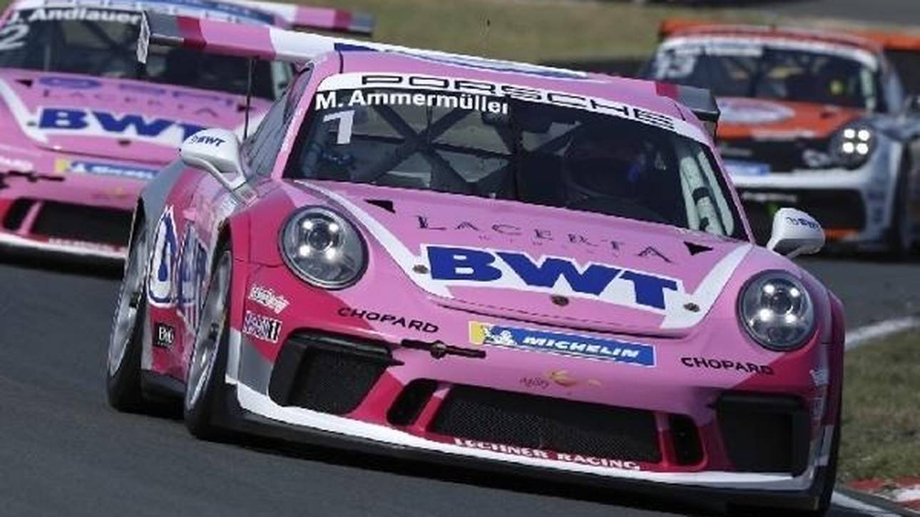 Ammermüller siegt in Zandvoort