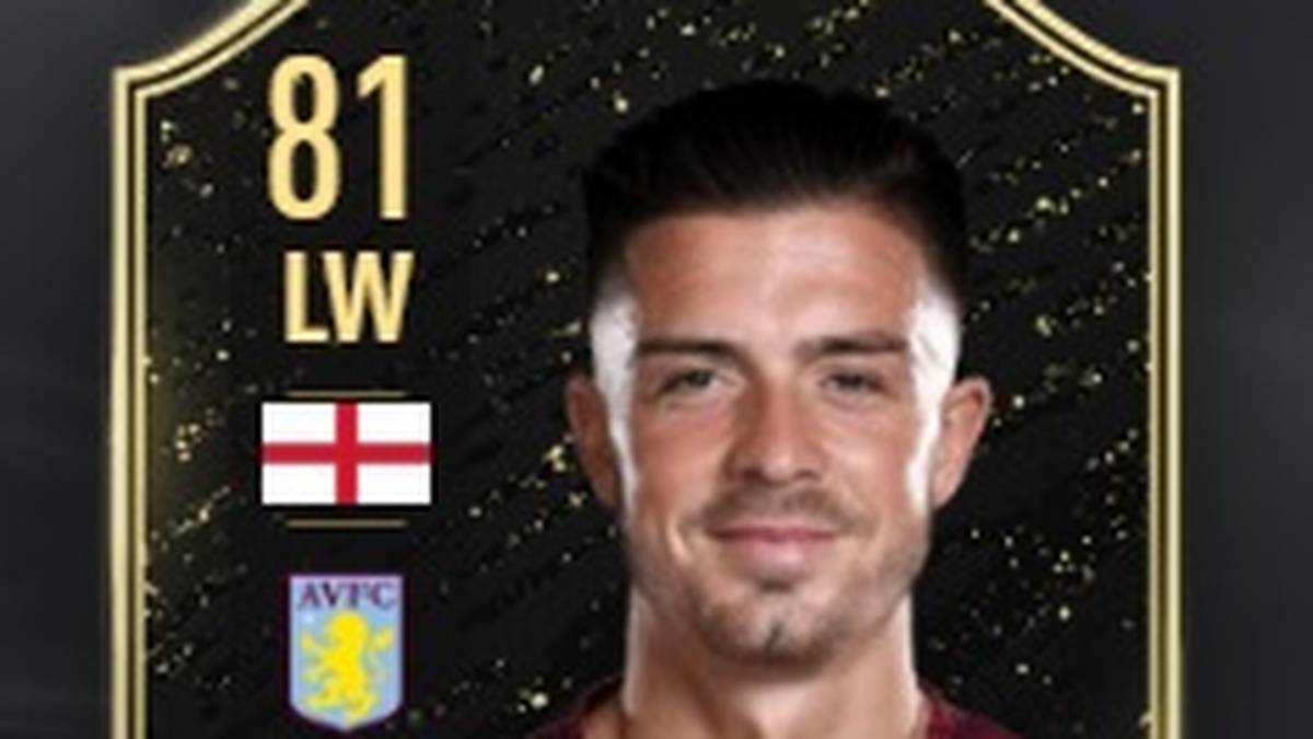 Jack Grealish (Aston Villa), Linker Flügel: 81 (+4);
Basis_karte Gold Non Rare: 77