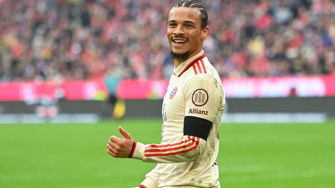 Sané glänzte gegen St. Pauli mit einem Doppelpack