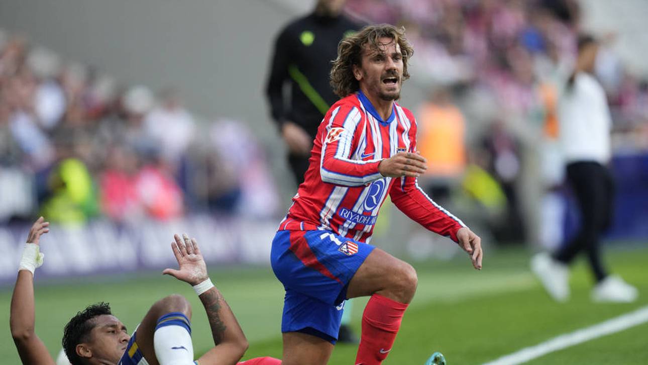 Rot-Aufreger um Griezmann