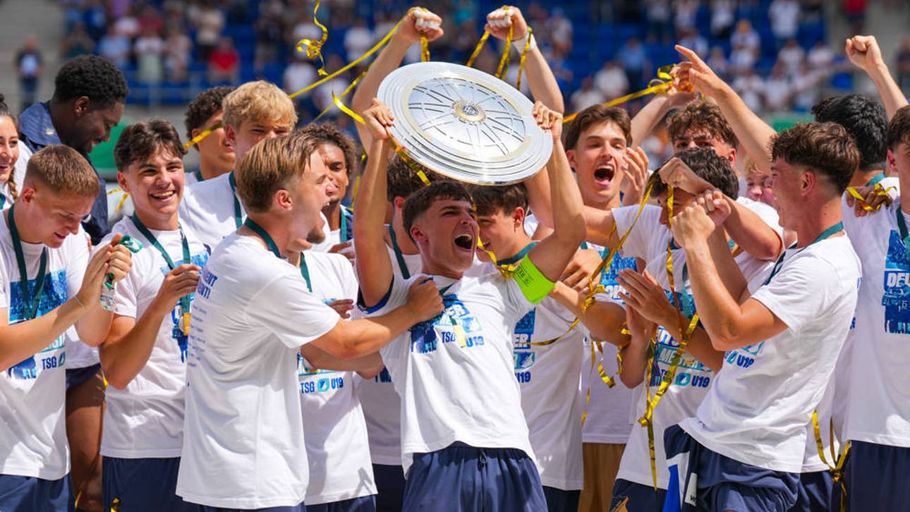 Hoffenheim krönt sich zum Meister