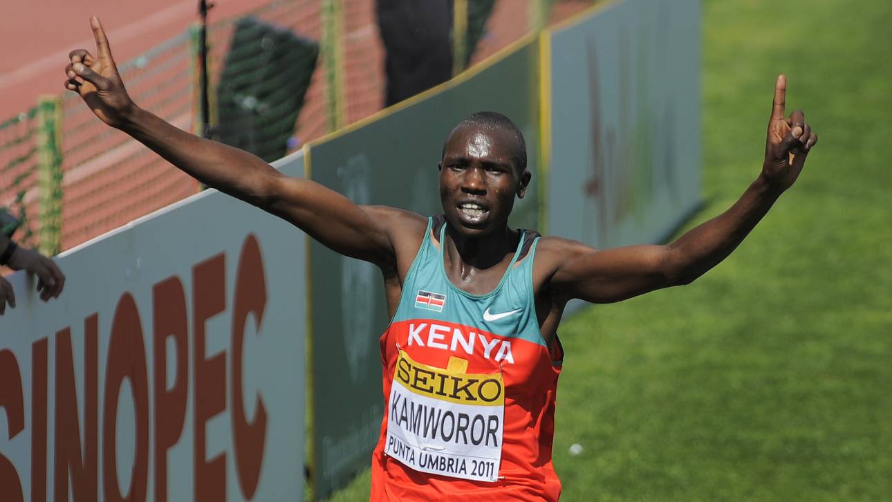 Crosslauf: Kamworor und Tirop siegen