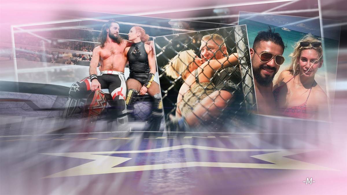 Diese WWE-Stars sind privat ein Paar: Seth Rollins und Becky Lynch