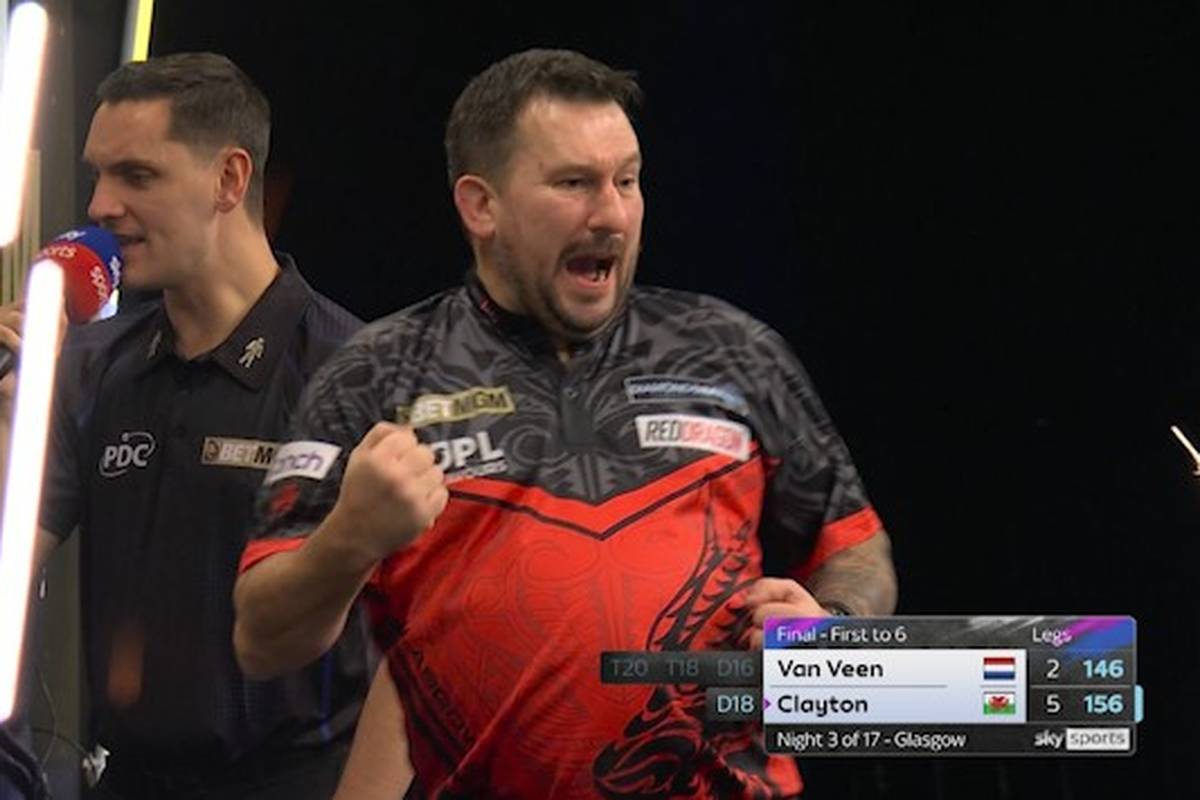 Highlight-Show! Clayton in Style zum Tagessieg