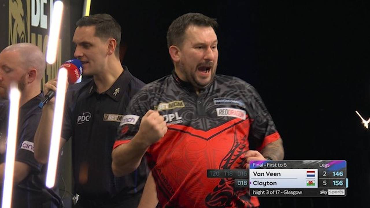 Darts-Action mit 15 Deutschen