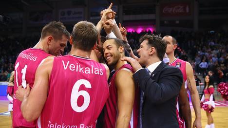 Die Telekom Baskets Bonn belegten in der regulären Saison Rang vier
