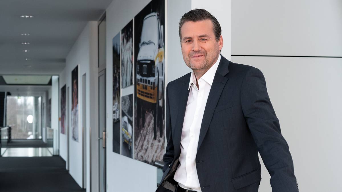 Pit Gottschalk, Chefredakteur und Chief Content Officer sowie Mitglied der Geschäftsleitung der Sport1 GmbH
