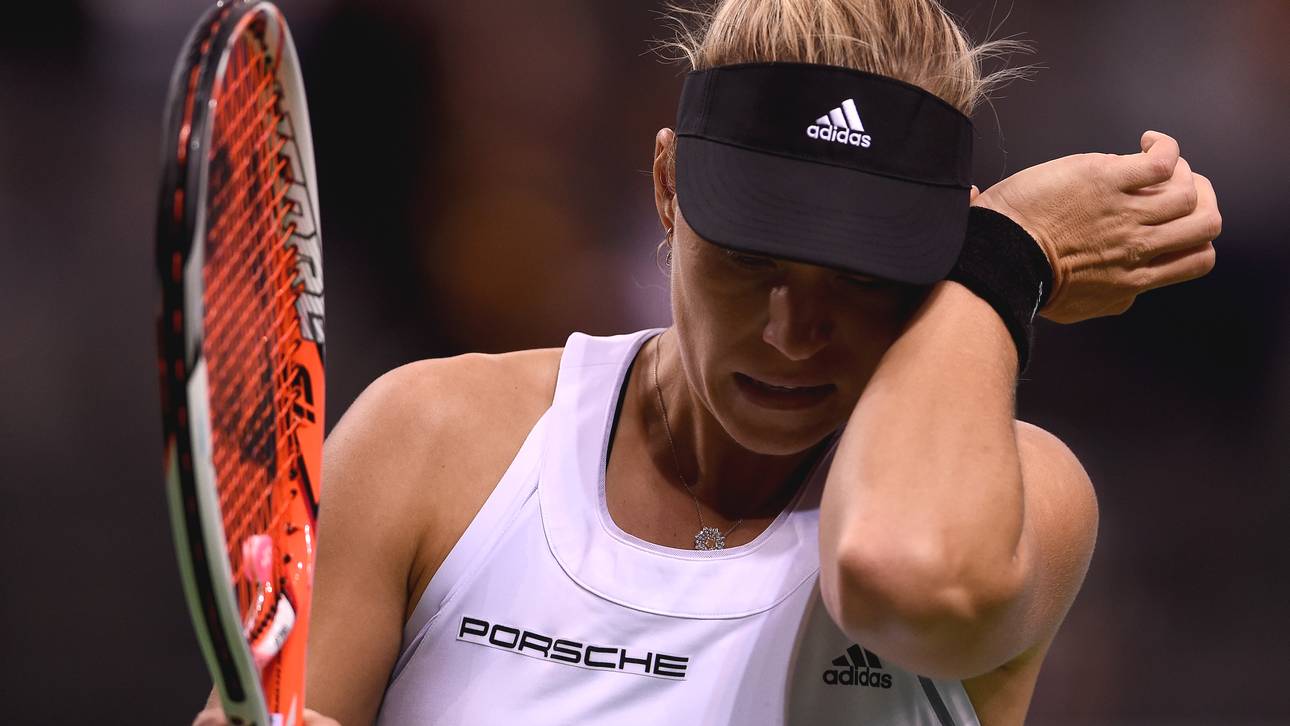 Kerber verliert Auftaktpartie