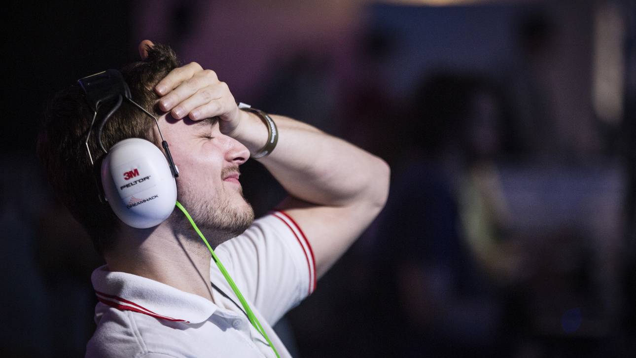 Deutsche enttäuschen in StarCraft