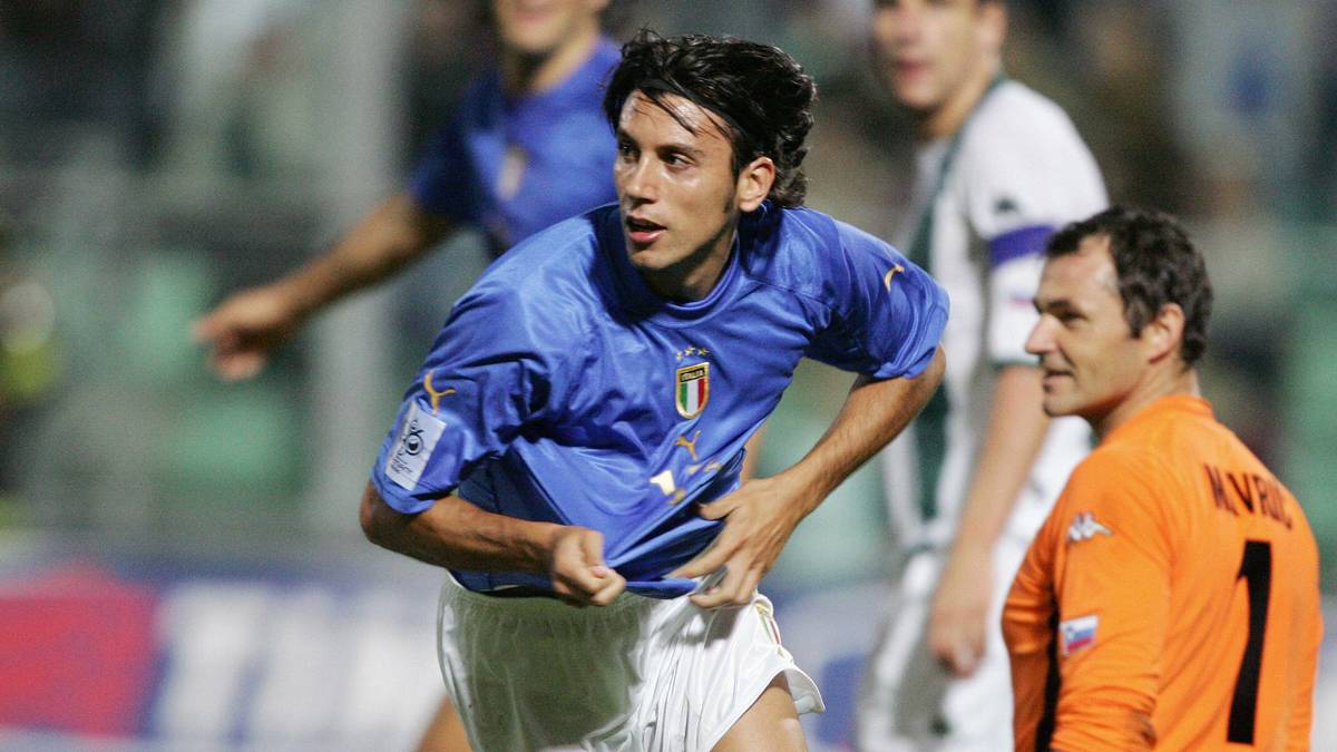 CRISTIAN ZACCARDO: 18 Spiele, 1 Tor, Weltmeister 2006