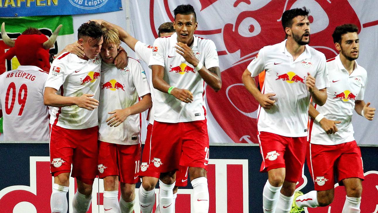 RB Leipzig duselt sich zu Remis