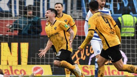 Dynamo Dresden gewinnt nach drei Spielen ohne Sieg zum Jahresabschluss beim MSV Duisburg