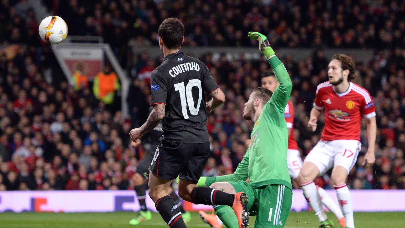 Reds jubeln nach Coutinho-Geniestreich