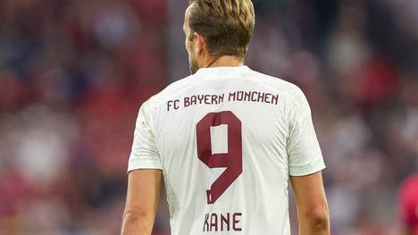 Harry Kane wechselt aus der Premier League in die Bundesliga
